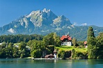 Découvrez les villes et les montagnes Suisses