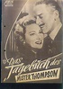 Dnf The Diary Des Mister Thompson Jack Buchanan, Martine Carol | eBay