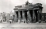 Berlin, Germany, Brandenburg Gate, Tor, War Damage - a photo on Flickriver