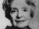 Nelly Sachs: Who was the poet who escaped Nazi Germany and recorded the ...