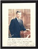 [Signed portrait of Ralph Yarborough] - The Portal to Texas History