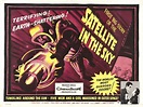 Satellite in the Sky (1956) | Science fiction movie posters, B movie ...