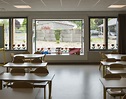 Galería de Jardín de infancia y escuela primaria / G+ architectes ...