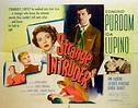 STRANGE INTRUDER | Rare Film Posters