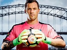 Sydney FC goalkeeper Danny Vukovic; most A-League appearances with 271