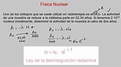 Ejercicio 6 de Física Nuclear - YouTube