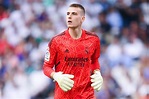 Andriy Lunin has won every possible trophy with Real Madrid (May 7 ...