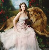 Simply Creative: "Beauty and the Beast" - Vogue by Annie Leibovitz ...