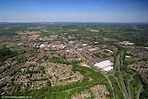 Redditch Worcestershire aerial photograph | aerial photographs of Great ...