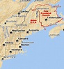 Saint John Map