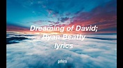 Ryan Beatty - Dreaming of David // lyrics - YouTube