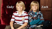 Character Comparison: Zack and Cody Martin - YouTube