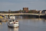 Wilhelm-Kaisen-Brücke/Bremen - Lizenzfreies Foto - #23519052 ...