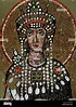 Theodora I, 497 - 28.6.548, Byzantine Empress 1.8.527 - 28.6.548 Stock ...