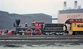 4-4-0 "American" Steam Locomotives: Information, Restorations