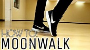HOW TO: LEARN TO MOONWALK IN 5 MINUTES! 3 EASY STEPS! - YouTube