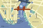 Brooklyn Bridge Walk Map | Boston Massachusetts On A Map