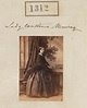 NPG Ax50715; Constance Euphemia Woronzow (née Murray), Lady Elphinstone ...