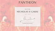 Nicholas II Garai Biography - Hungarian baron (c. 1367 – 1433) | Pantheon