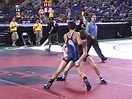 Peter Yates wrestling at Fargo - YouTube