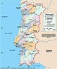 Setubal Map - Portugal