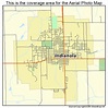 Aerial Photography Map of Indianola, IA Iowa