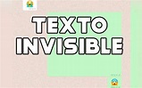 Texto Invisible para Copiar y Pegar [Mensaje invisible WhatsApp]