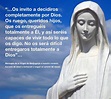 Mensajes de la Virgen de Medjugorje al corazón - Capilla de Santa Teresita