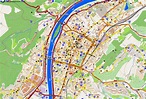 Large Trier Maps for Free Download and Print | High-Resolution and ...
