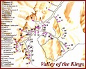 Images and Places, Pictures and Info: valley of the kings map