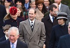 The Queen and members of The Royal Family attend church on Christmas ...