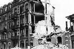 Heidelberg im Weltkrieg: Das "Bombenloch" blieb noch Jahrzehnte ...