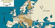 La Segunda Guerra Mundial explicada en mapas