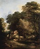 Autor: Thomas Gainsborough (Inglaterra) Título: La carreta del mercado ...
