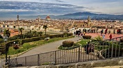 La Piazzale Michelangelo, le plus beau point de vue sur Florence