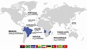 SOBRE OS PAÍSES DE LÍNGUA PORTUGUESA | Blogue do IILP