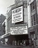 Broadway Marquee Ambassador Theatre as television studio | New york ...