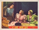A Girl Must Live (1939)