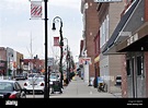 Main St, Collinsville, Illinois, USA Stock Photo - Alamy