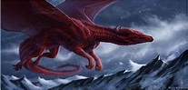 Big Red Dragon, HD Artist, 4k Wallpapers, Images, Backgrounds, Photos ...