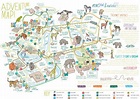 Chester Zoo map Map layout and design for Chester Zoo. | Zoo map ...