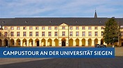 Campus-Tour an der Universität Siegen - YouTube