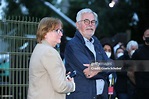 Hildegard and Dieter Potente, parents of Franka Potente attend the ...