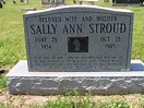 Sally Ann Stroud (1954-1995) - Find a Grave Memorial