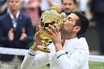 Novak Djokovic Wins Wimbledon - The New York Times