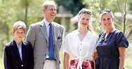 Il principe Edoardo e sua moglie Sophie hanno cresciuto i loro figli senza titoli reali
