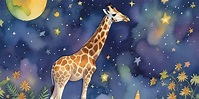 The Sleepy Giraffe and the Wishful Stars | StoryTales