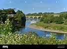 Coldstream Puente sobre el río Tweed. Coldstream, Scottish Borders ...