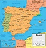 Barcelona In Spain Map : Large detailed tourist street map of Barcelona ...