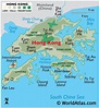 Hong Kong Maps Including Outline and Topographical Maps - Worldatlas.com